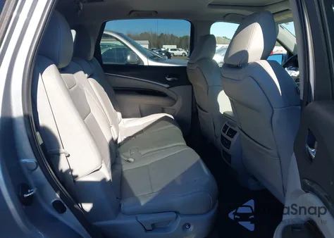 2019 Acura Mdx Standard z USA, uszkodzony, nr VIN 5J8YD4H34KL031851